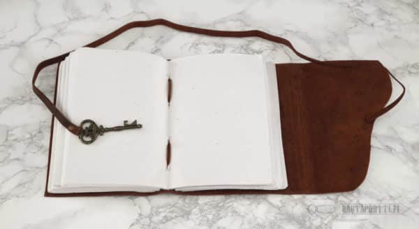 Antique Key Notebook - Image 4