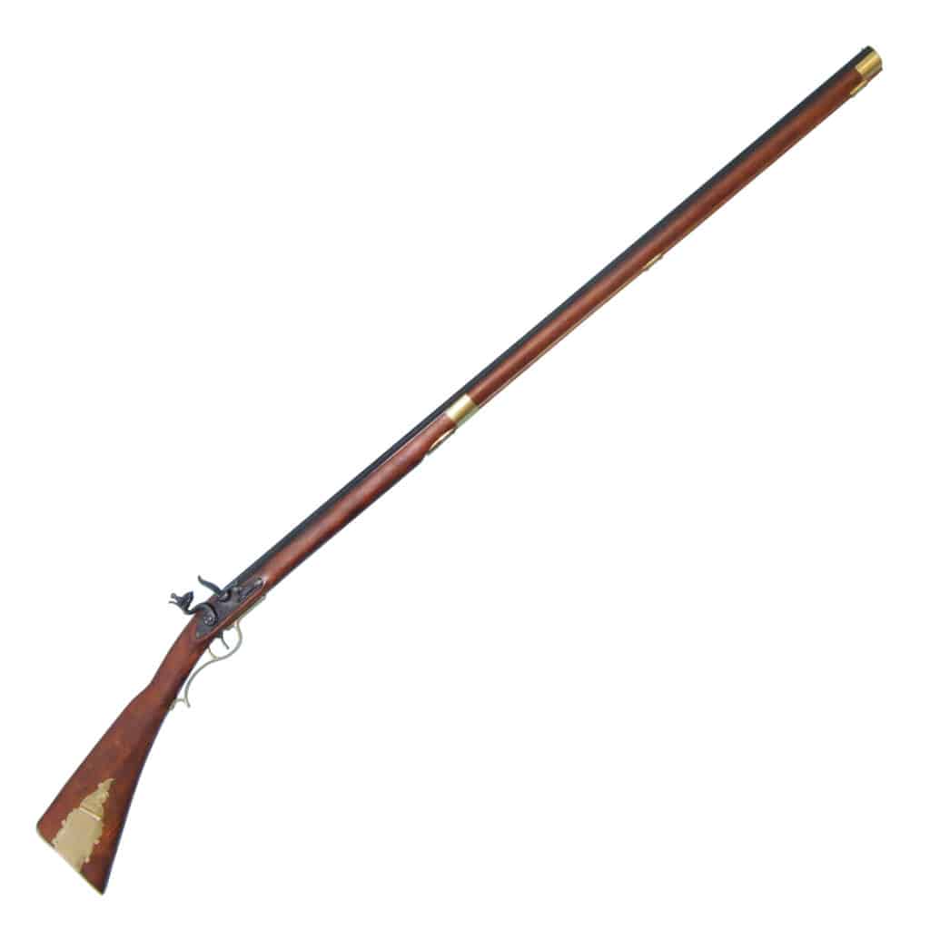 Kentucky rifle, USA 19th. C. (1137) - Rifles & carbines - Western and  American Civil War 1861-1899 - Denix