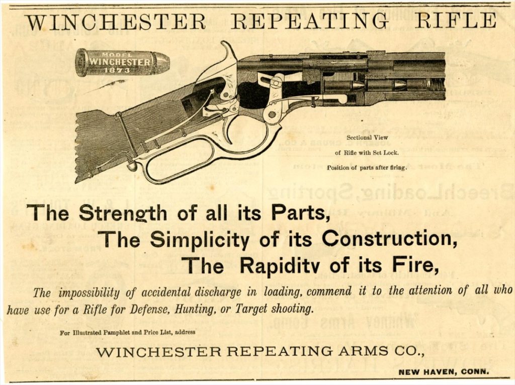 original repeating rifle