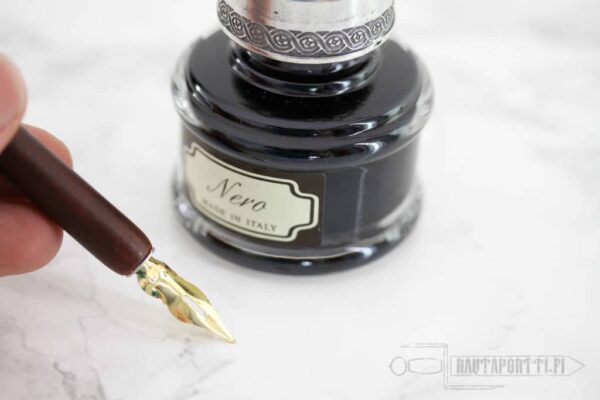 Wooden Calligraphy Pen with Six Inks and Five Nibs - Irongate Armory