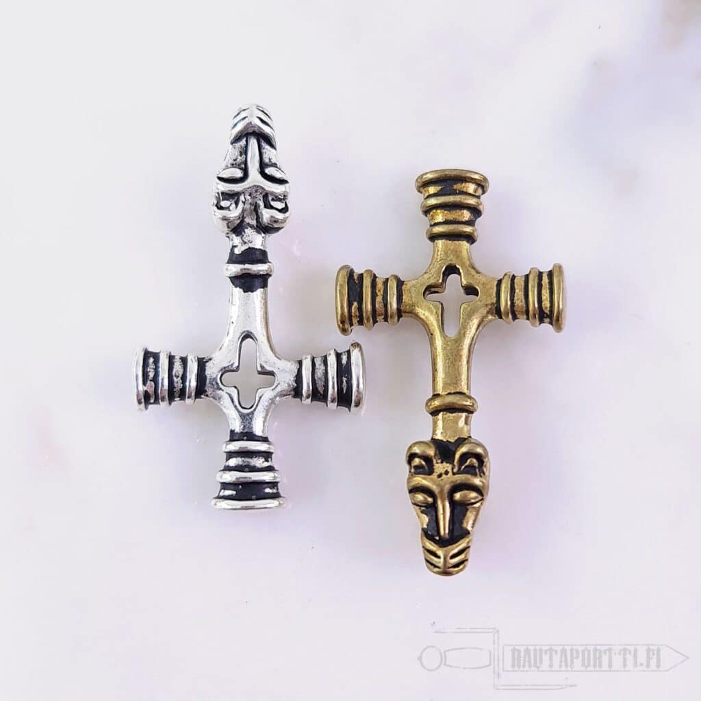 Iron Viking Cross Necklace – Epic Loot Shop