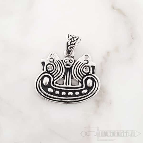 Viking Ship Pendant