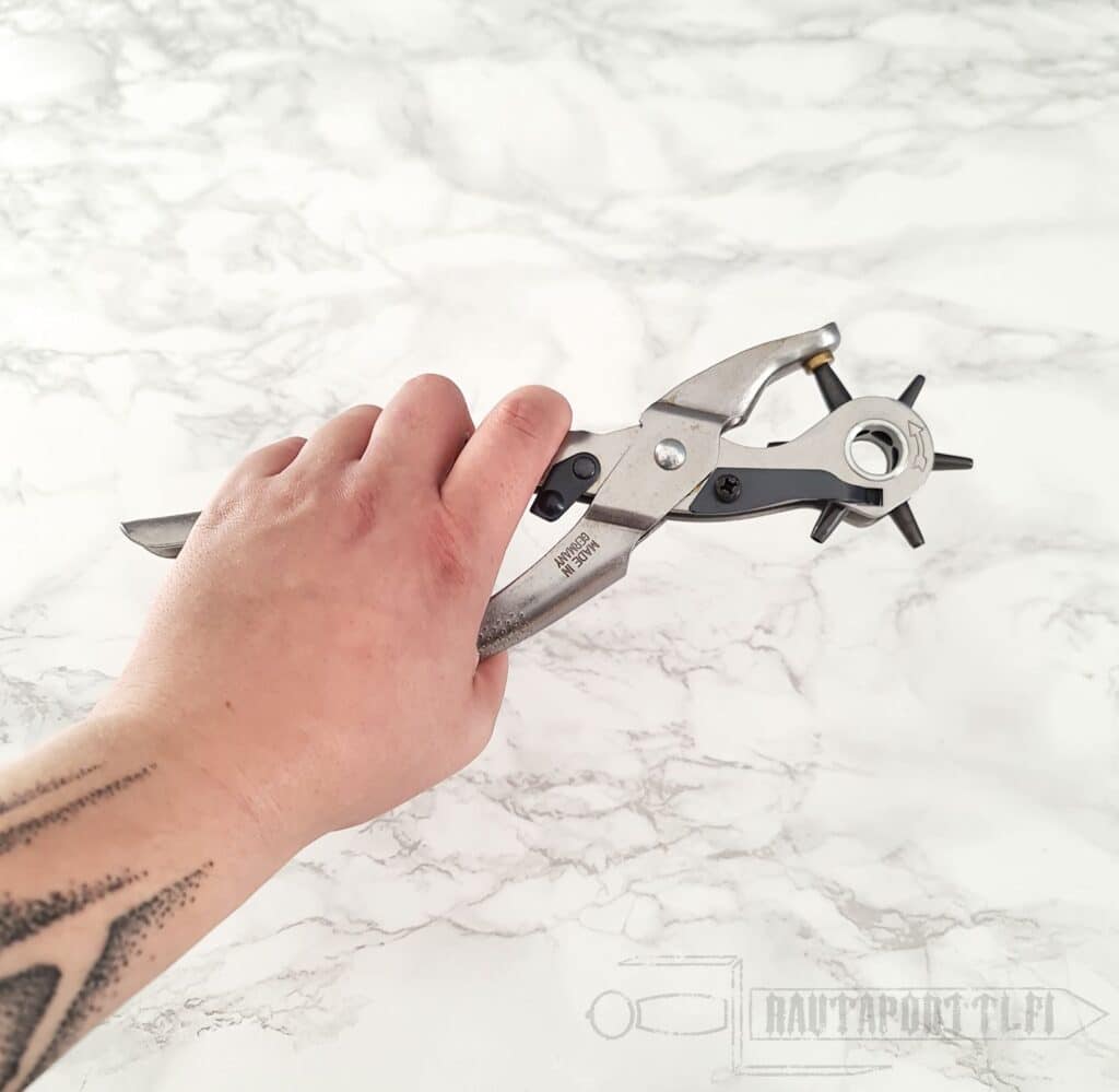 Leather Hole Punch - Irongate Armory