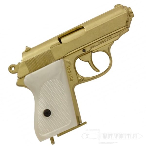 Golden Walther PPK, Germany 1931