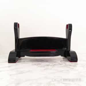 Single Sword Stand, Black Lacquer