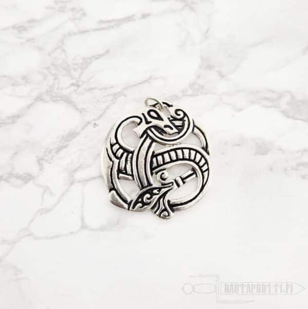 Viking Age Dragon Pendant Irongate Armory