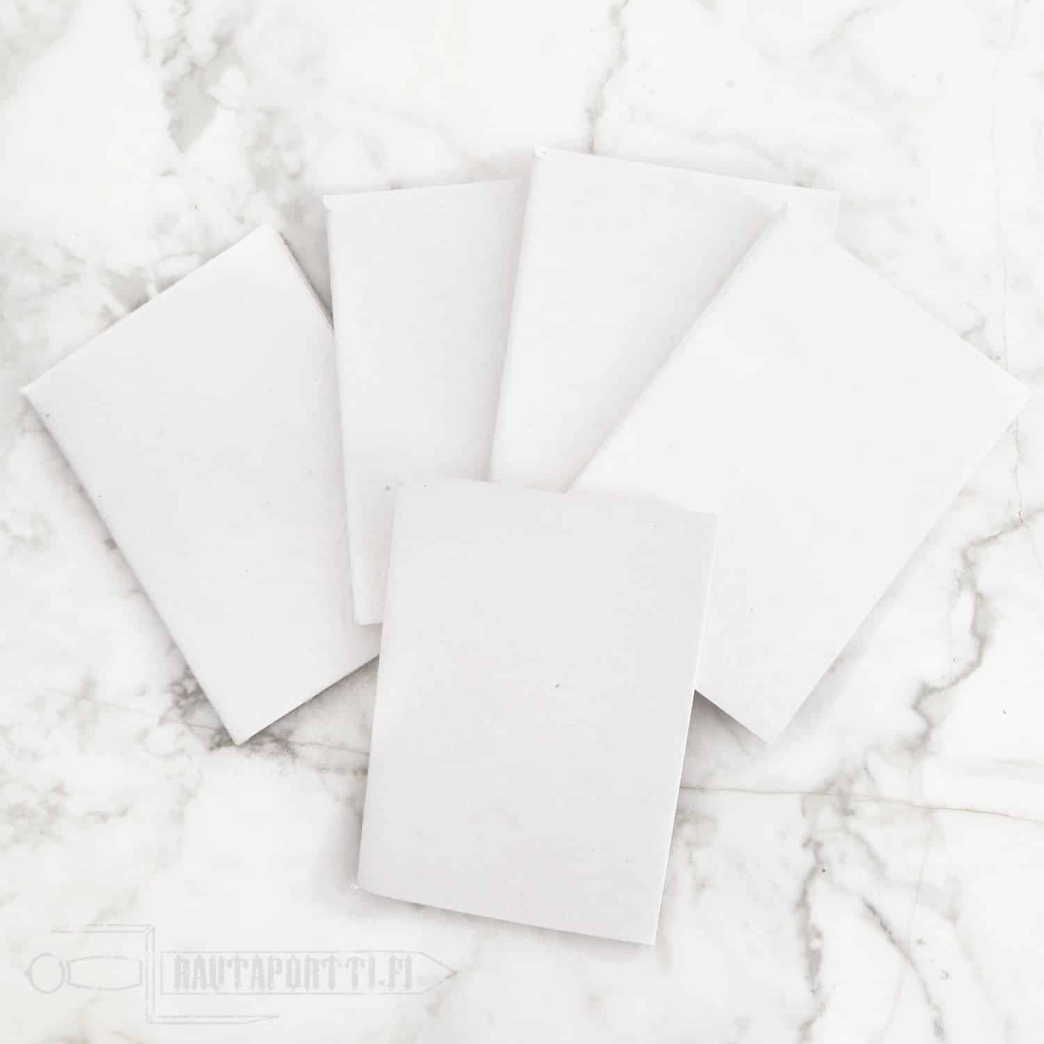 Handmade White Cotton Paper Set Irongate Armory