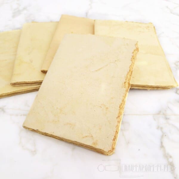 Handmade Antiqued Cotton Paper -Set
