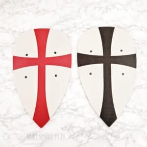 Templar Kite Shield for Kids