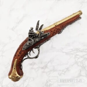 Napoleon's pistol with 2 barrels