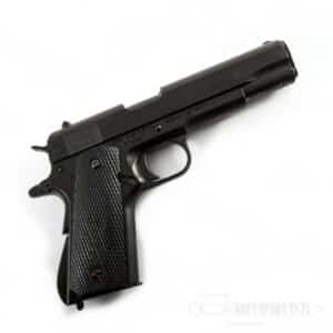 Black Colt M1911A1, USA 1911
