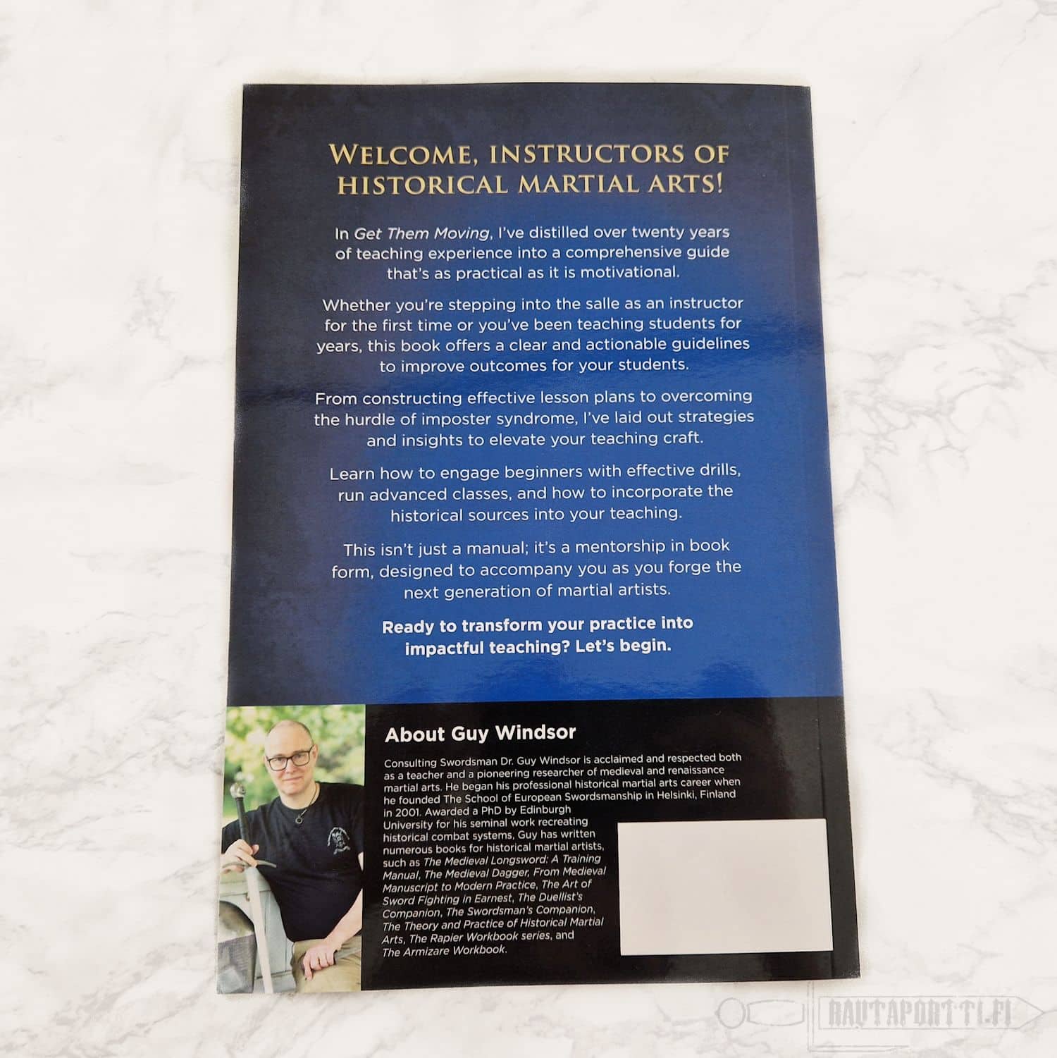 Get Them Moving: How to Teach Historical Martial Arts - Image 2