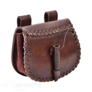 Small Leather Belt Bag
