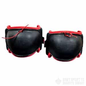 Padded Knee Guards -Red Dragon