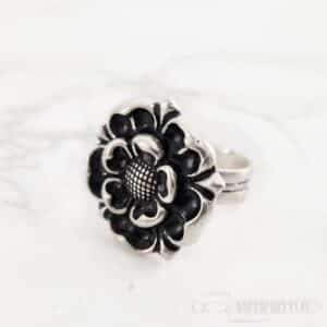 Renaissance Ring "Tudor Rose "