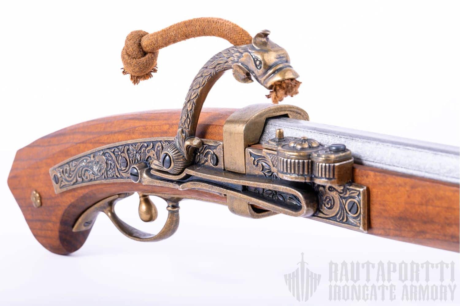 Tanegashima Matchlock Pistol, c.1600-1800 Japan - Irongate Armory