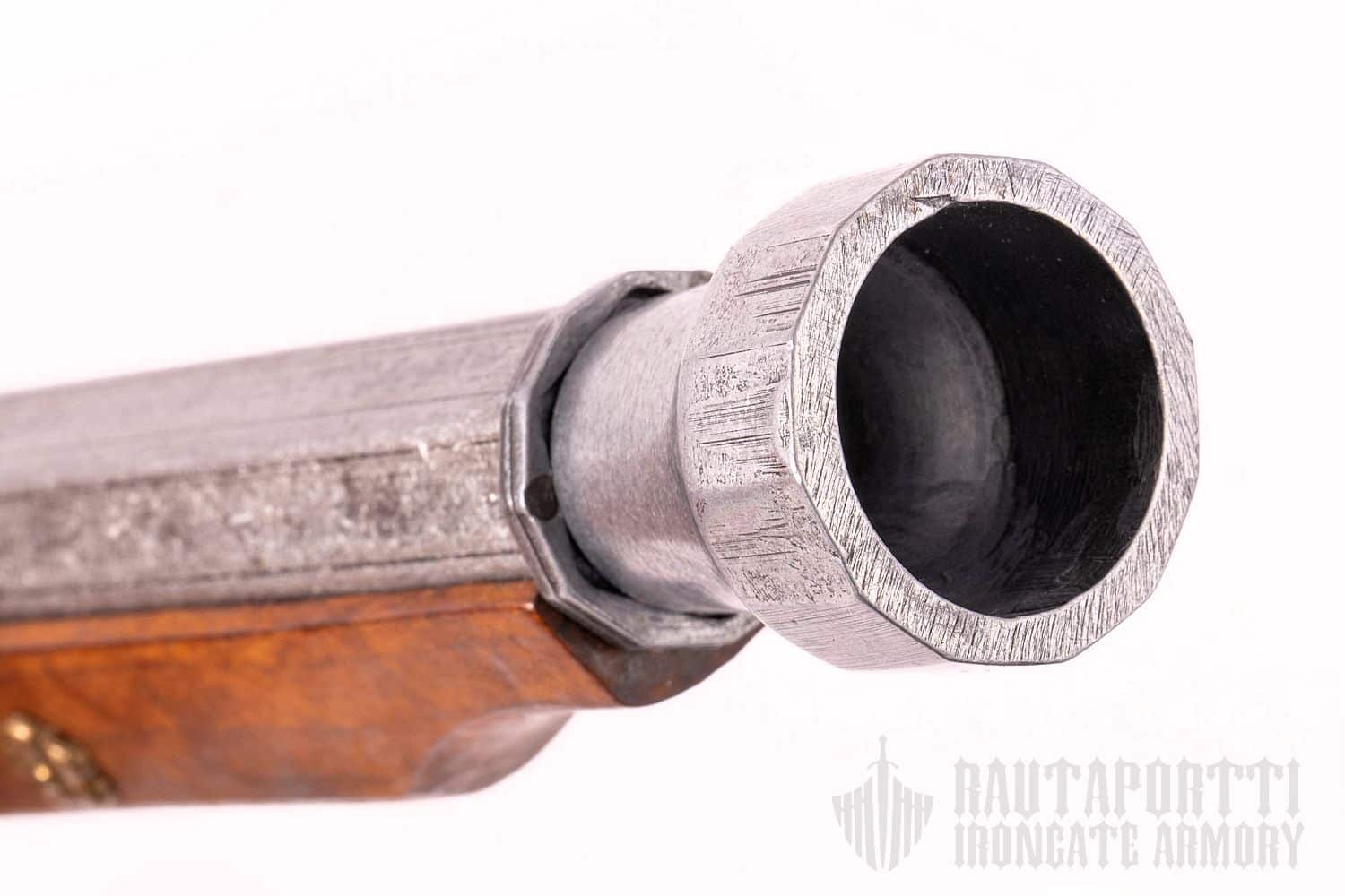 Tanegashima Matchlock Pistol, c.1600-1800 Japan - Irongate Armory