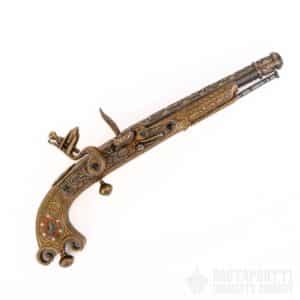 Scottish Murdoch Pistol, Scotland 1760