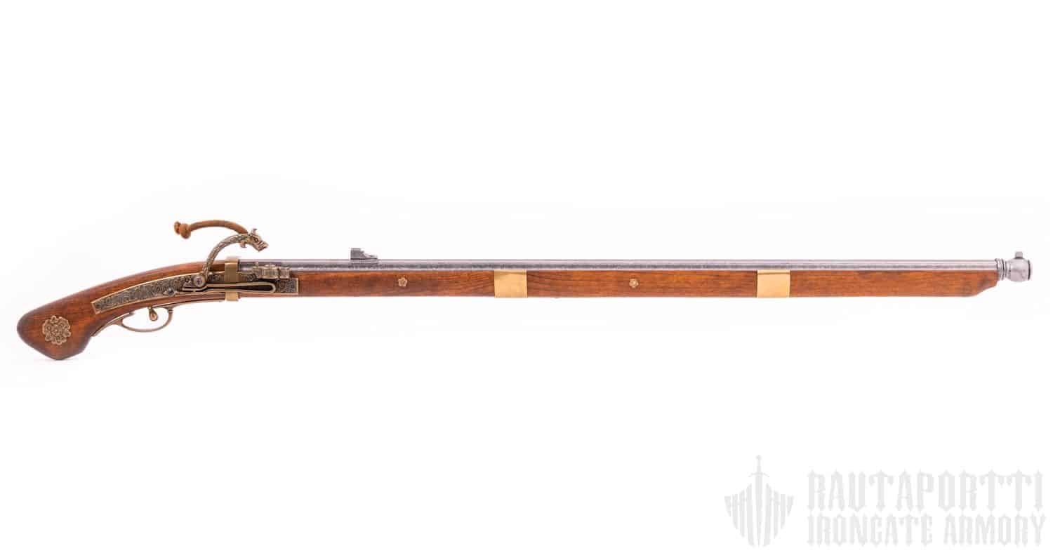 Tanegashima Matchlock Rifle, c.1600-1800 Japan - Irongate Armory