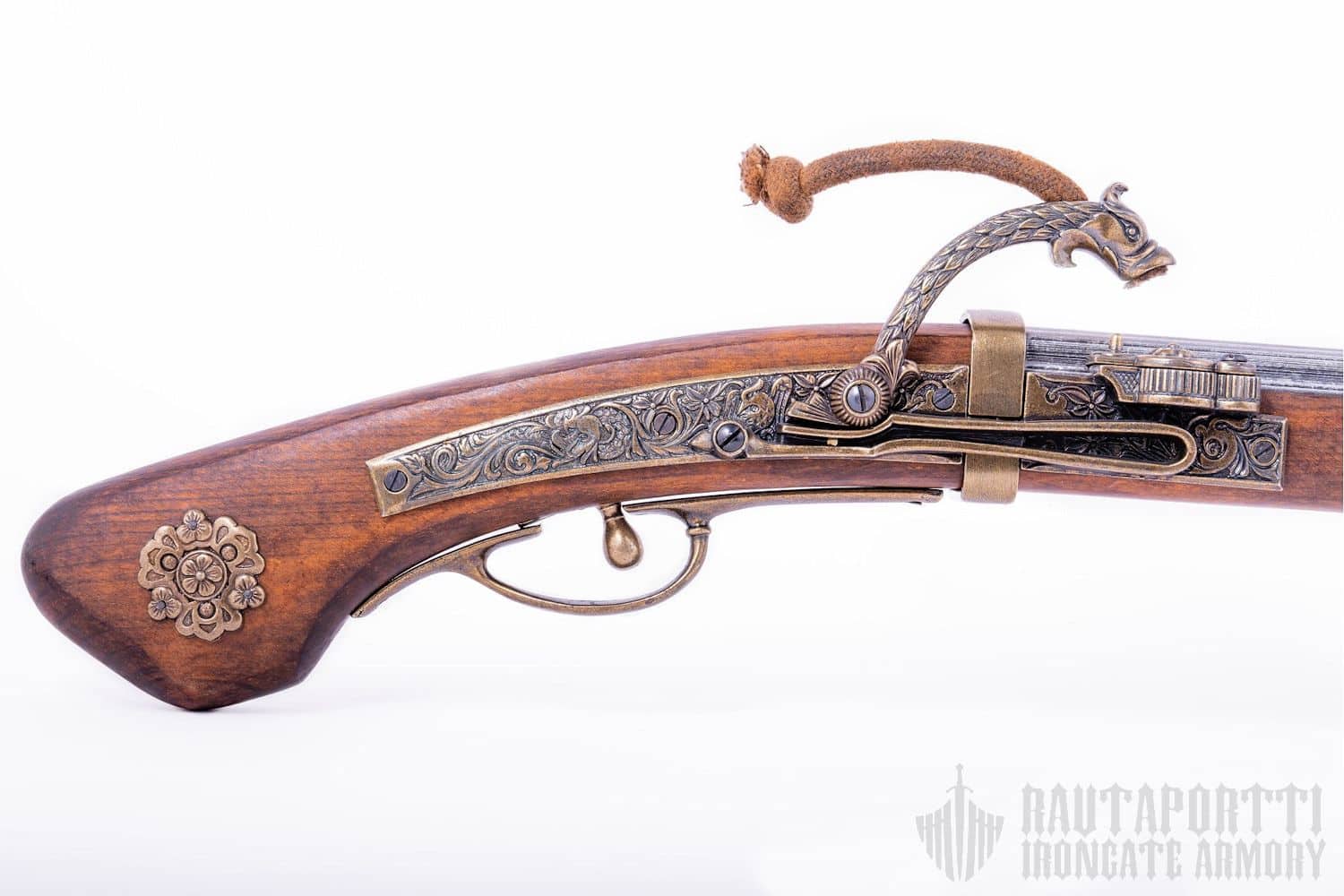 Tanegashima Matchlock Rifle, c.1600-1800 Japan - Irongate Armory