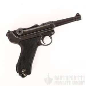 Weathered Look Parabellum Luger P08 pistol, Germany 1898
