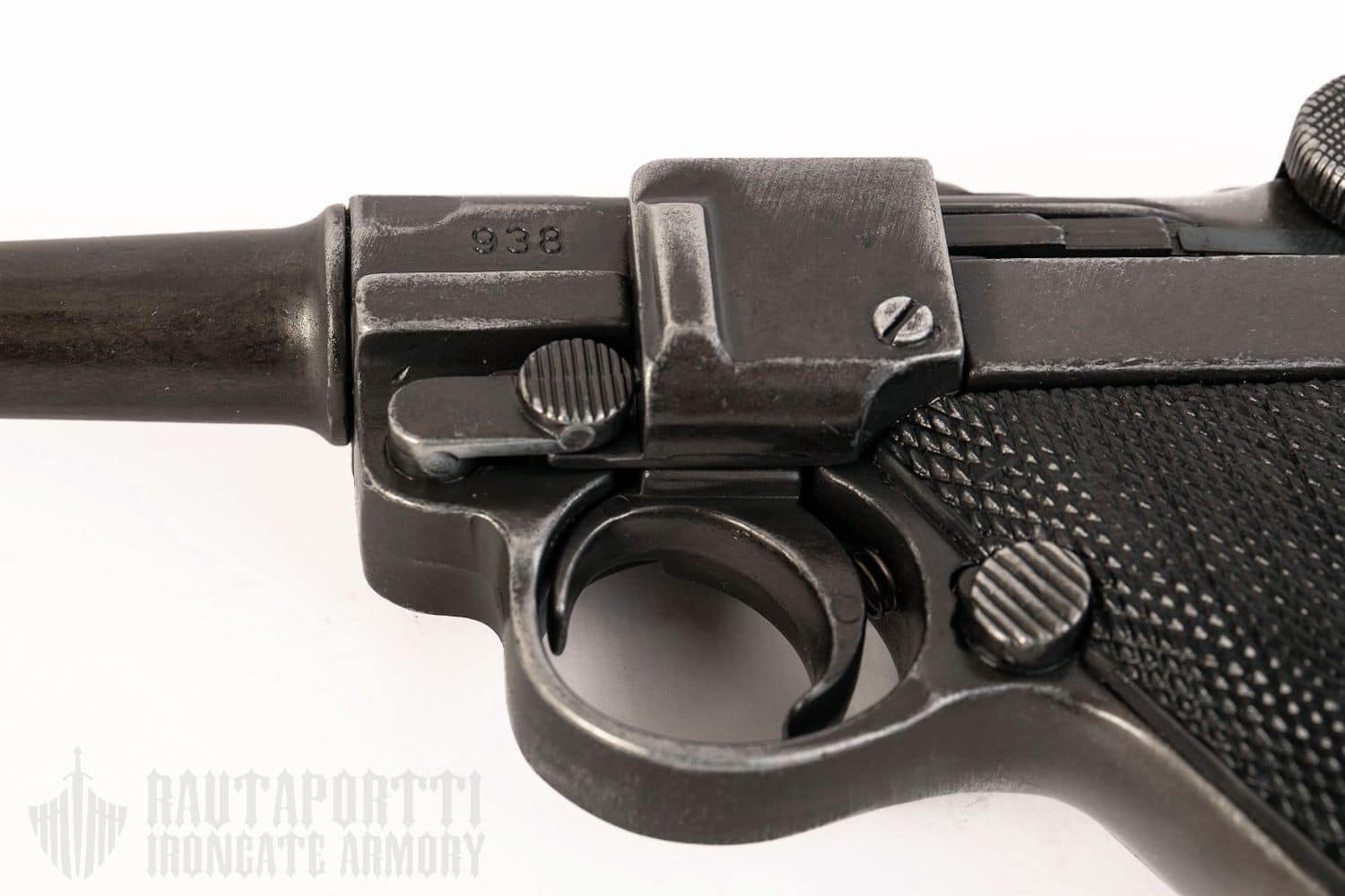 Weathered Look Parabellum Luger P08 pistol, Germany 1898
