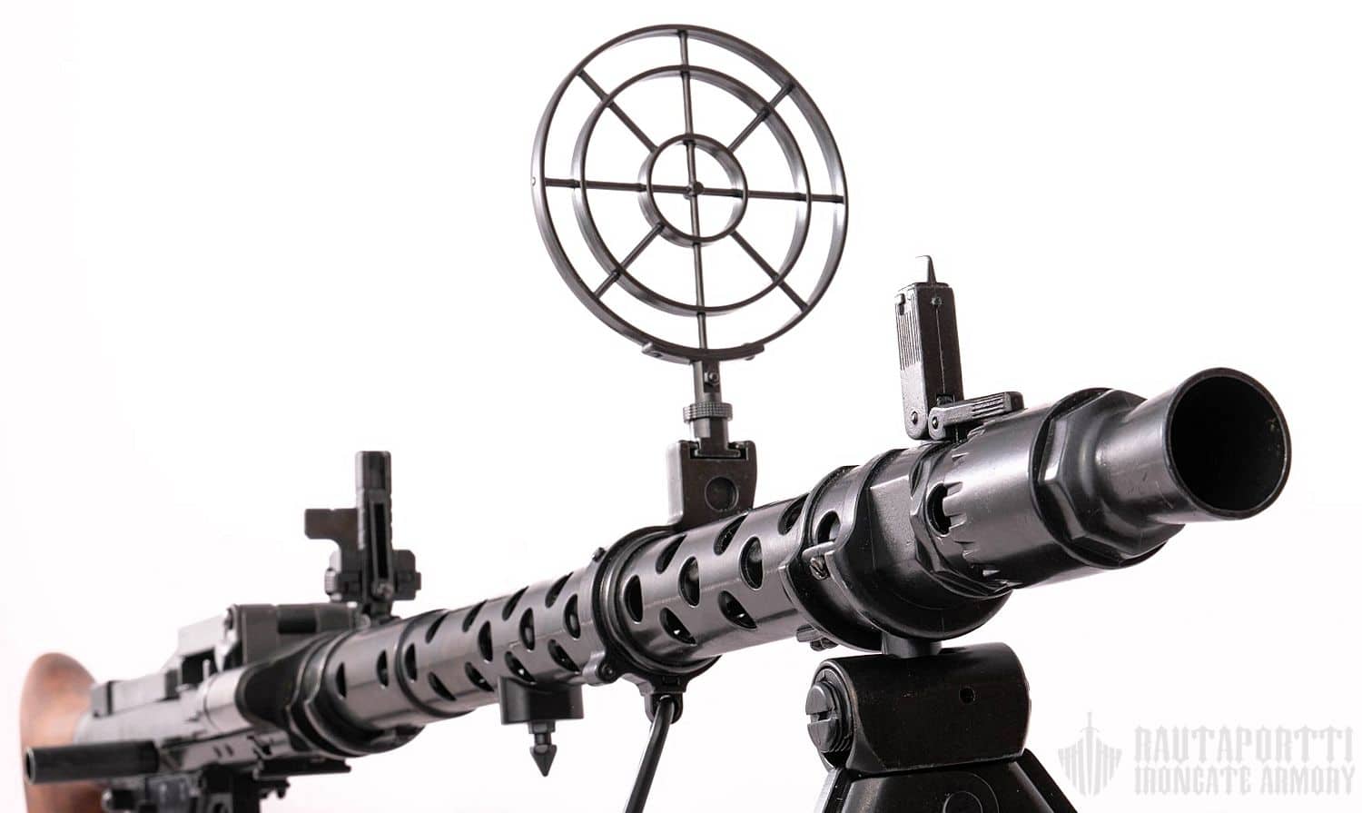 MG 34 Machine Gun with Anti-Aircraft Spider Sights and Leather