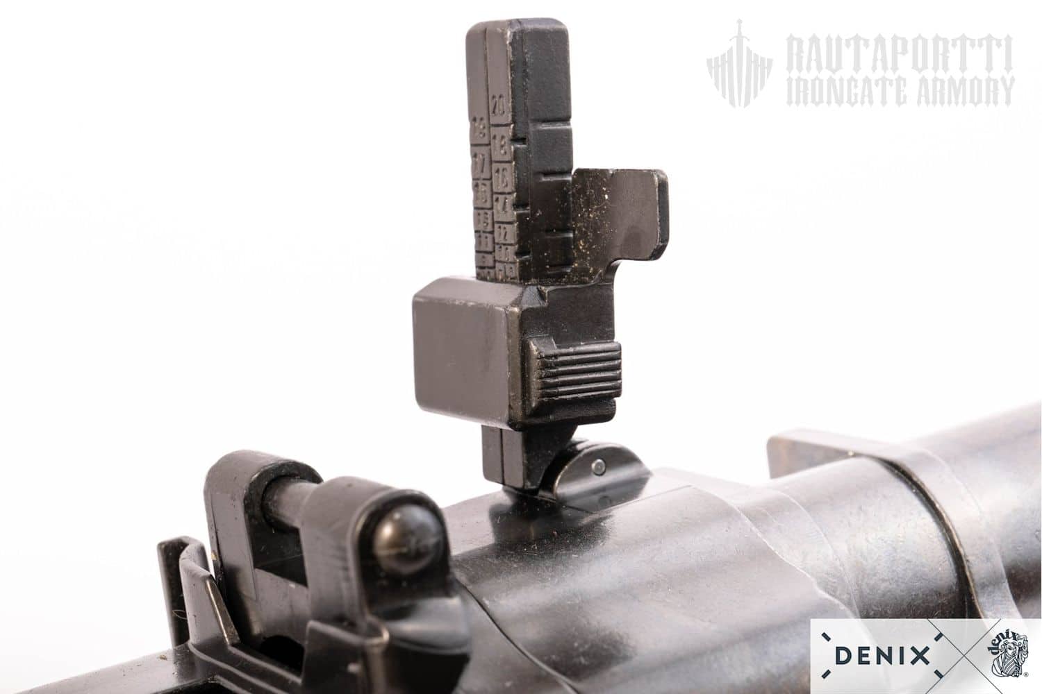 MG 34 Machine Gun with Anti-Aircraft Spider Sights and Leather Belt, Germany 1934 - Image 11