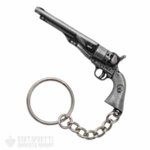 Americal Civil War Army Revolver Key Ring
