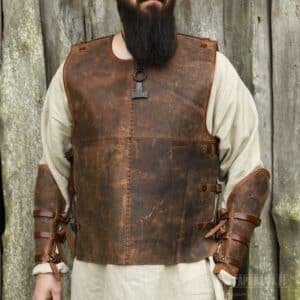 Oiled Leather Torso Armor