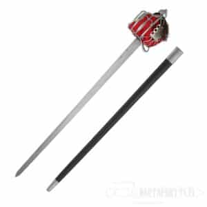 Basket-Hilt Backsword