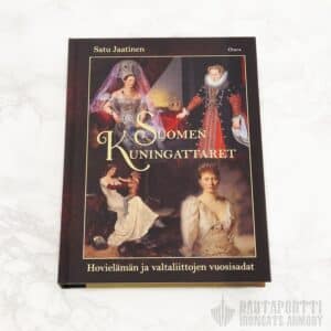 Suomen kuningattaret -book