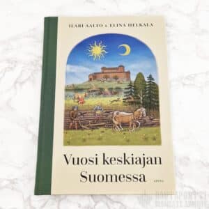 Vuosi keskiajan Suomessa -book