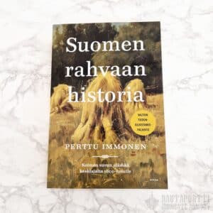 Suomen rahvaan historia -book