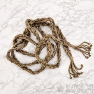 Braided Rope Belt