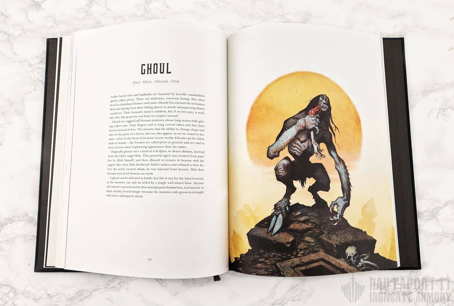 The Undead -book - Irongate Armory