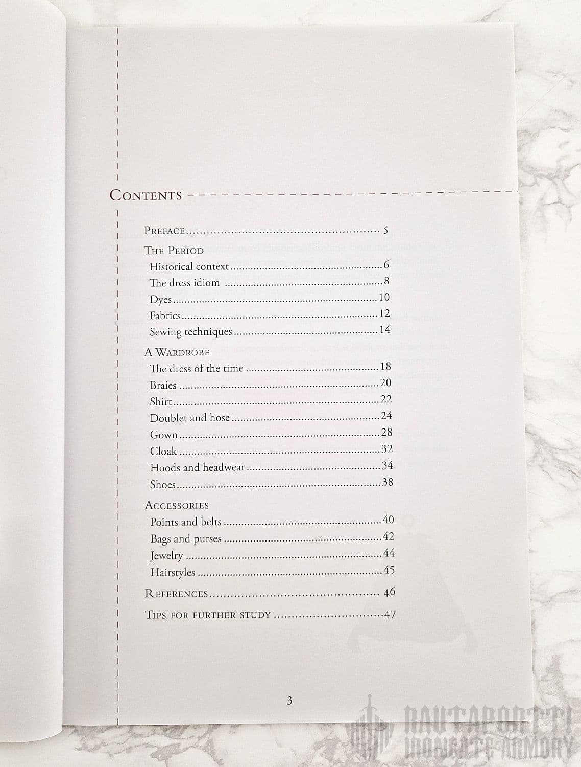 Historical Clothing From the Inside Out – A Handbook for Men’s Clothing of the Late 15th Century - Image 3