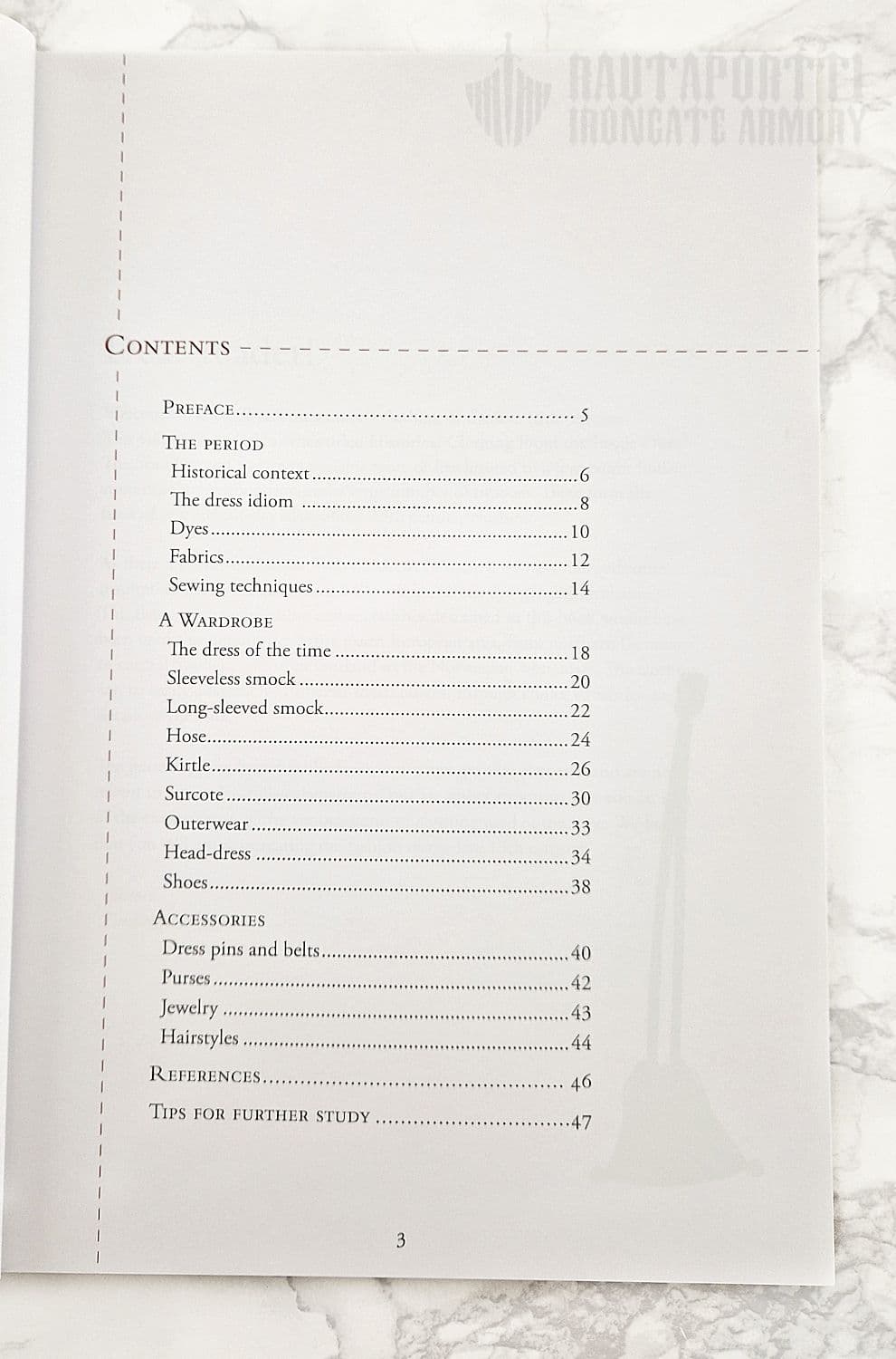 Historical Clothing From the Inside Out – A Handbook for Women’s Clothing of the Late 15th Century - Image 3