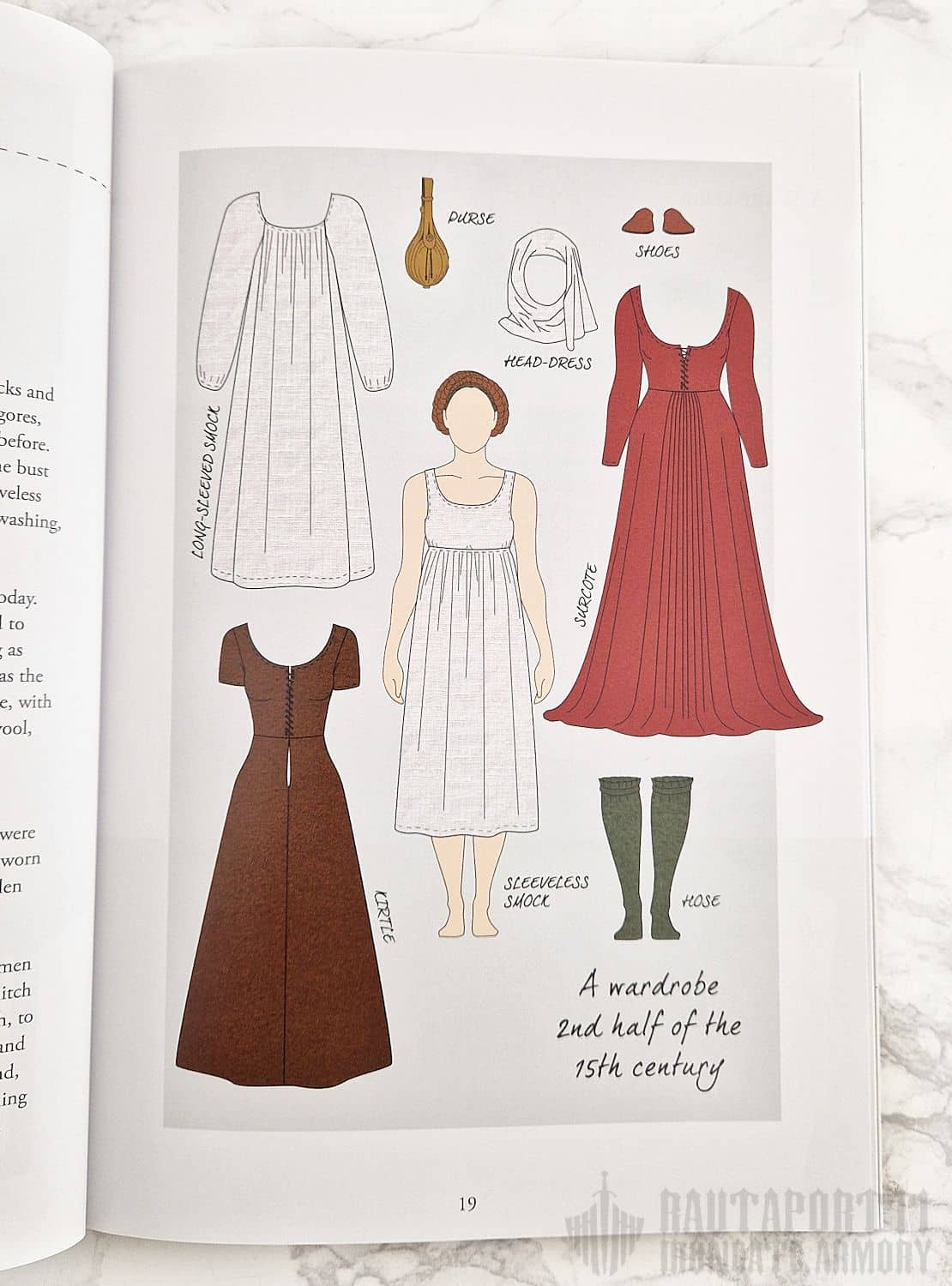 Historical Clothing From the Inside Out – A Handbook for Women's
