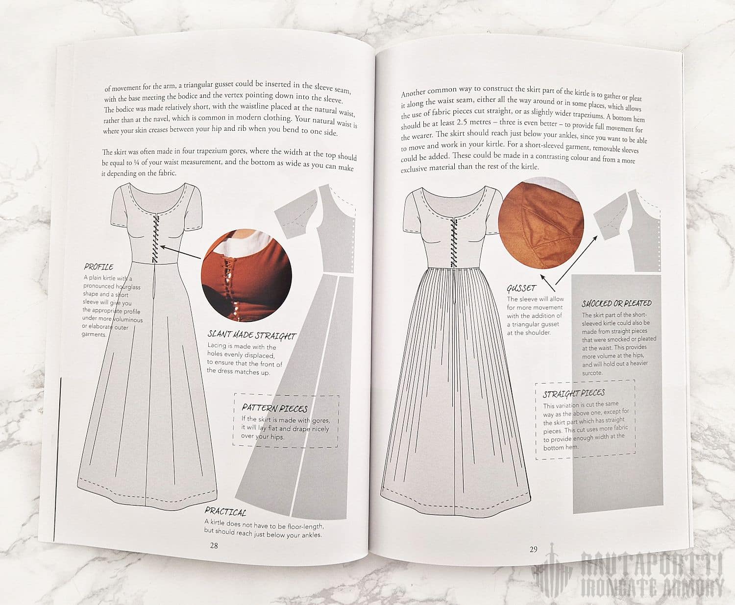 Historical Clothing From the Inside Out – A Handbook for Women’s Clothing of the Late 15th Century - Image 5