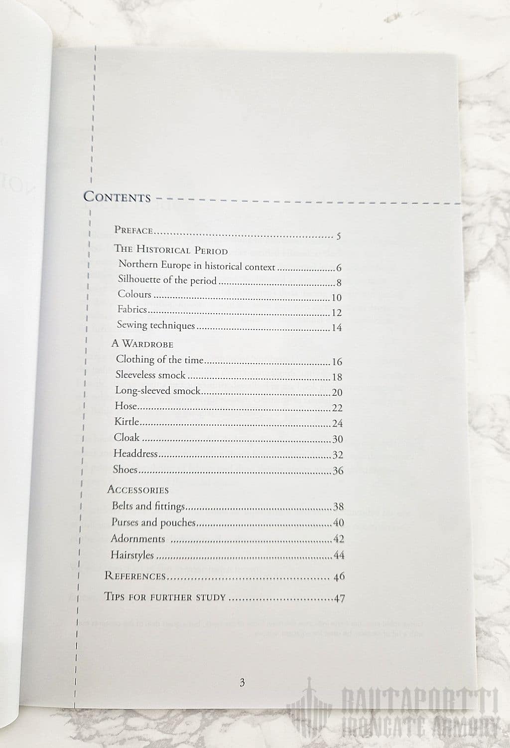 Historical Clothing From the Inside Out – A Handbook for Women’s Clothing in Northern Europe 1360-1415 - Image 3