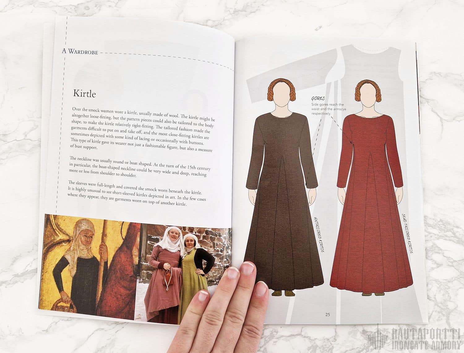 Historical Clothing From the Inside Out – A Handbook for Women’s Clothing in Northern Europe 1360-1415 - Image 5