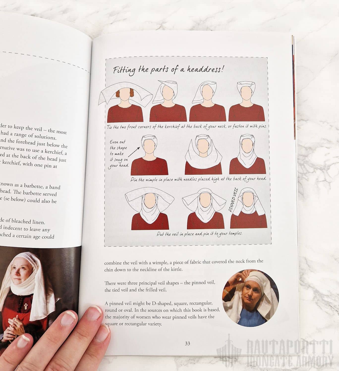 Historical Clothing From the Inside Out – A Handbook for Women’s Clothing in Northern Europe 1360-1415 - Image 6