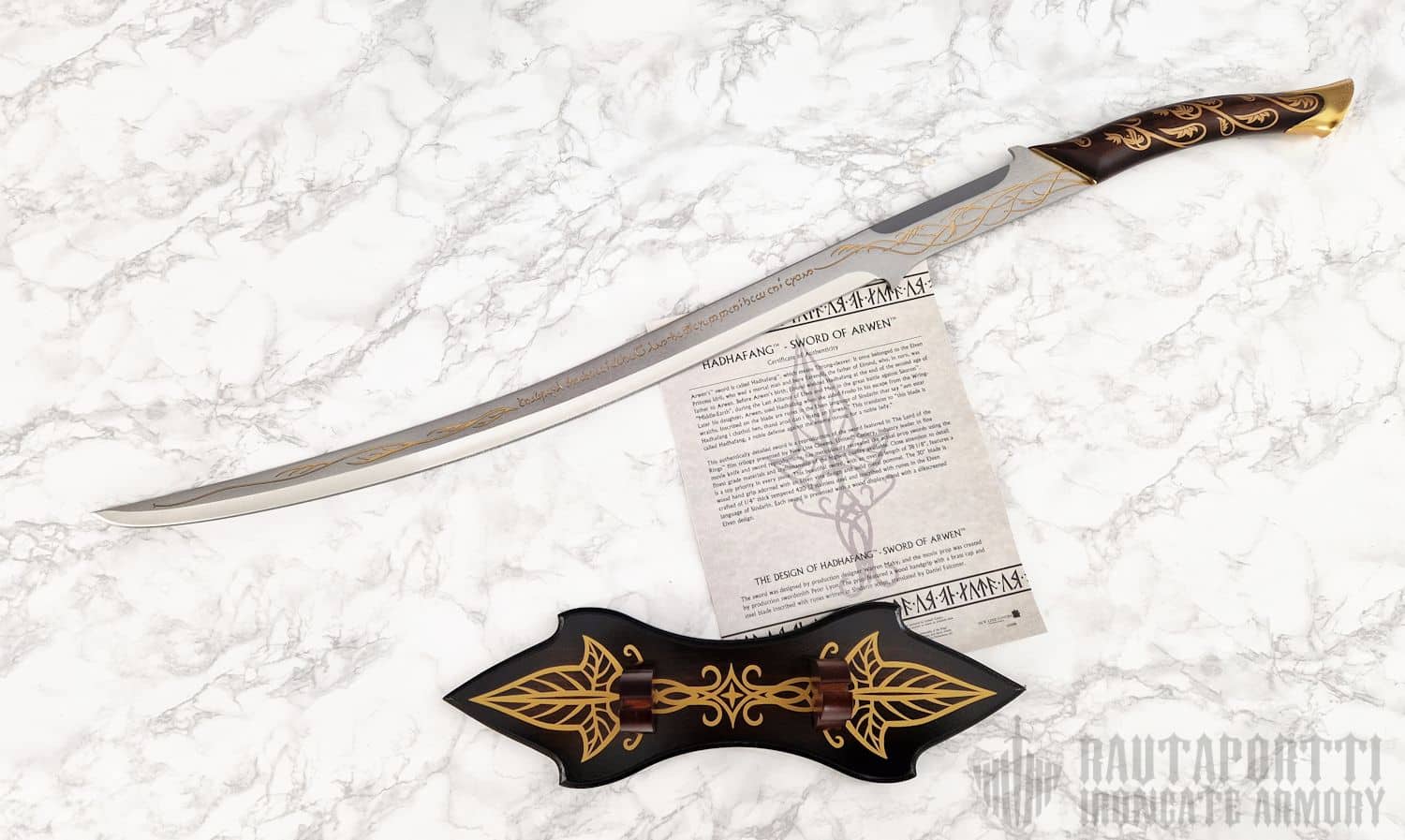 Lord of the Rings - Hadhafang, the Sword of Arwen - Image 5