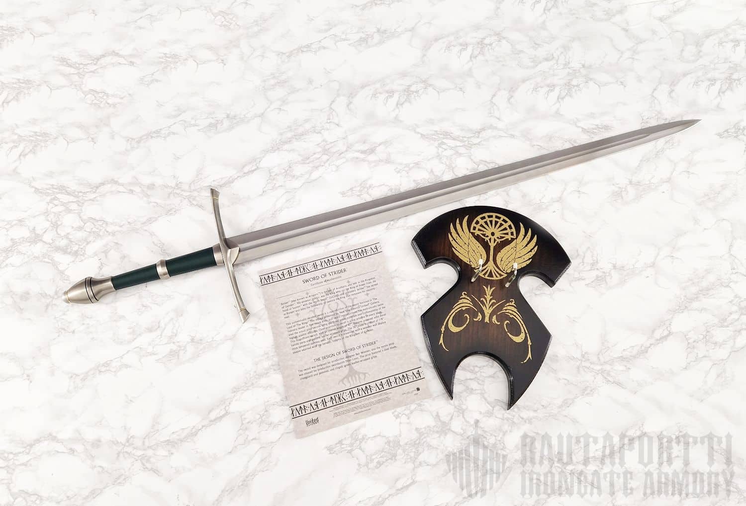Lord of the Rings - Strider's Ranger Sword - Image 2
