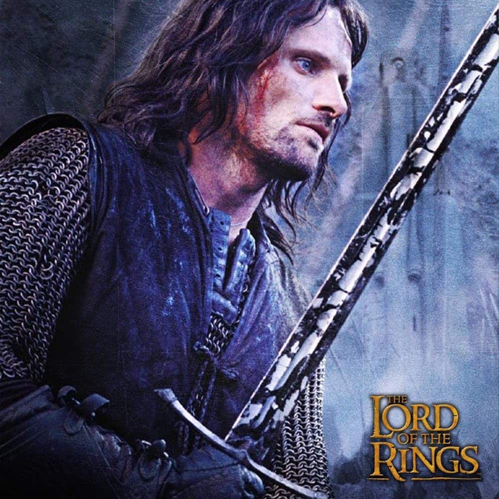 Lord of the Rings - Strider's Ranger Sword - Image 14
