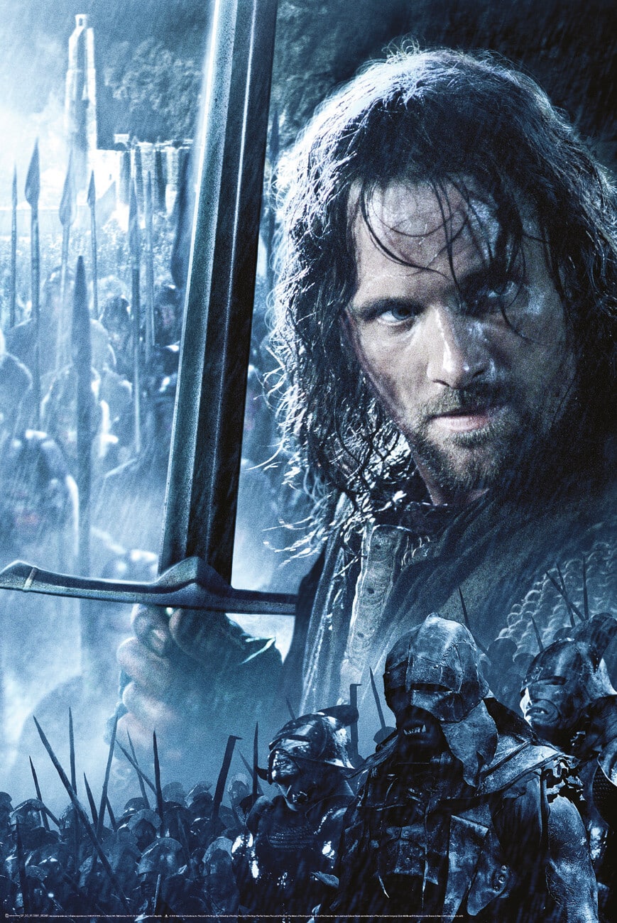 Lord of the Rings - Strider's Ranger Sword - Image 16