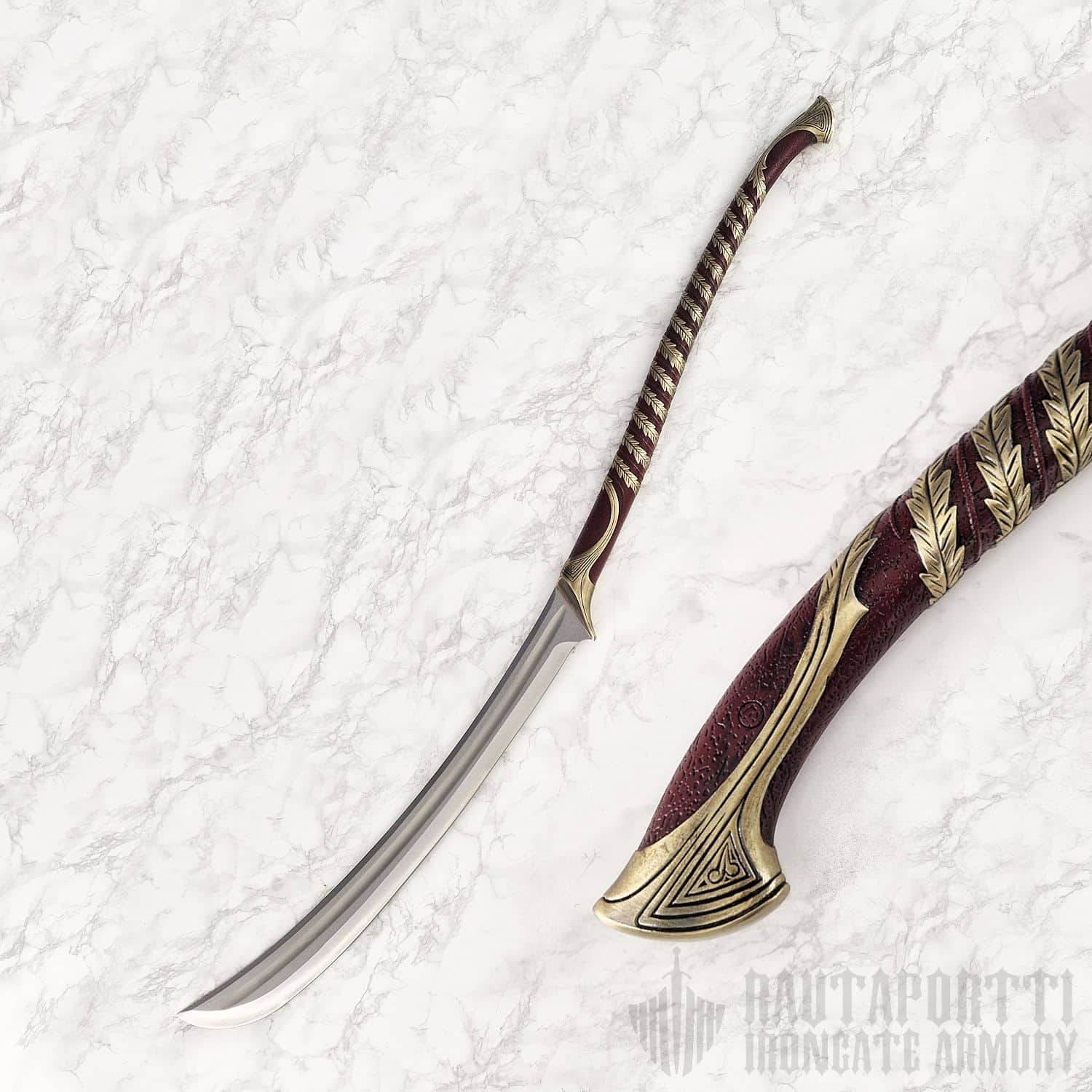 Lord of the Rings - High Elven Warrior Sword