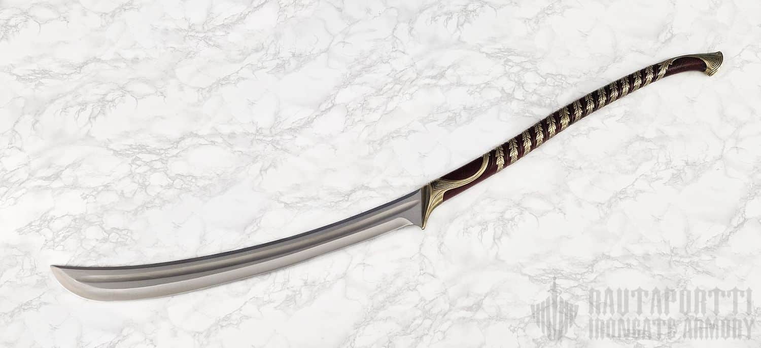 Lord of the Rings - High Elven Warrior Sword - Image 2