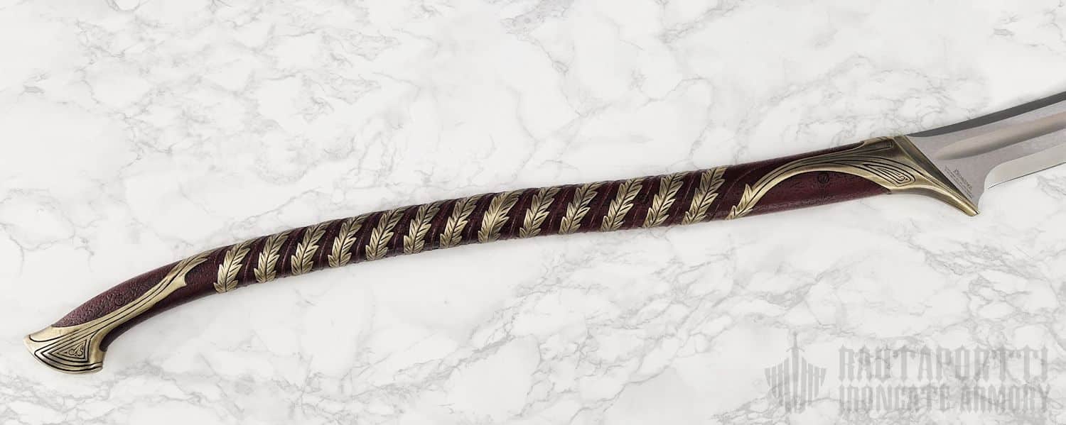Lord of the Rings - High Elven Warrior Sword - Image 5
